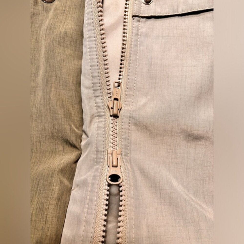 Luba Paris sage green trench coat - Picture 10 of 14